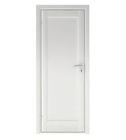 Dør Fashion 1 hvidmalet 82,5 x 204 cm