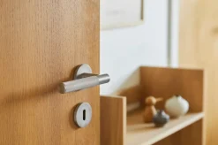 Dørgreb 13,5 cm mat satin nikkel - Homefixer