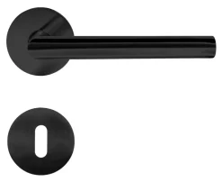 Dørgreb V-greb Ø16 mm matsort