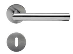 Dørgreb V-greb Ø19 mm rustfri