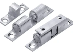 Dørholder 38 x 60 mm krom
