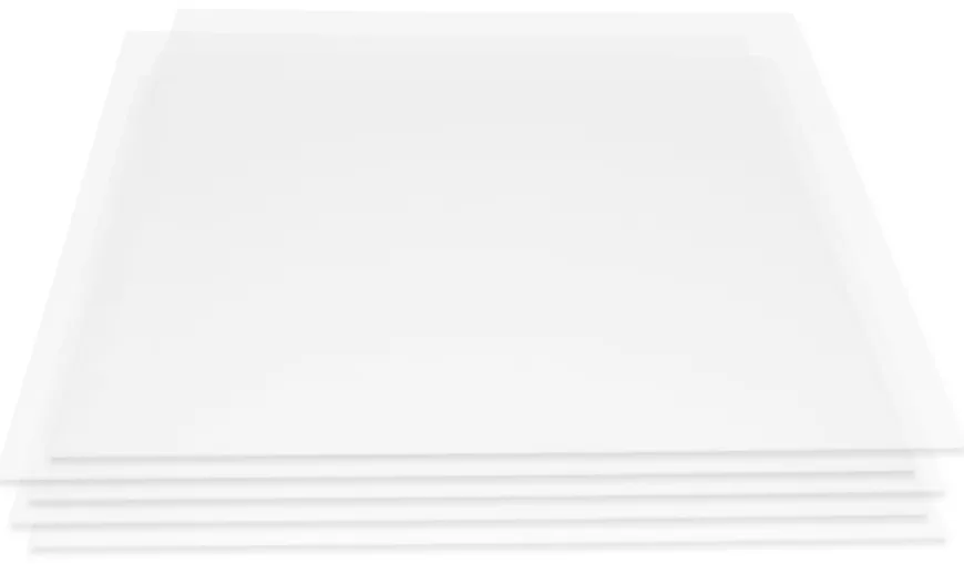 Drivhus reserveglas 3 mm - 5 stk.