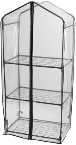 Drivhus 59 x 39 x 126 cm - Garden®