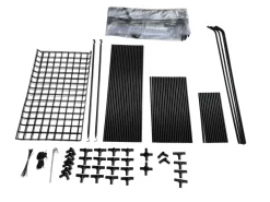 Drivhus 130 x 65 x 190 cm - Garden®