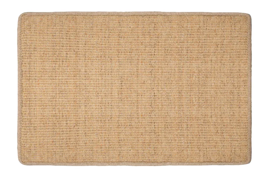 Dørmåtte sisal natur 40 x 60 cm