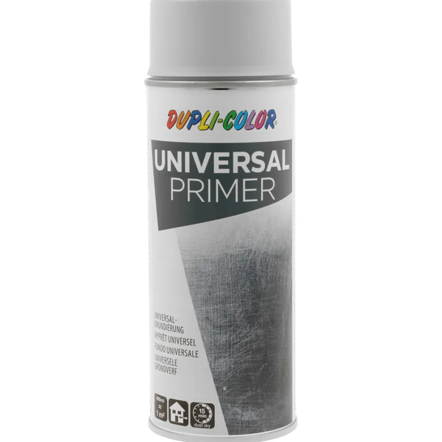 Dupli-Color Universal spraymaling primer lys grå 400 ml