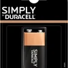 Duracell Simply 9 V alkaline batteri 1-pk.