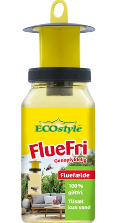 ECOstyle FlueFri fælde m/lokkemiddel