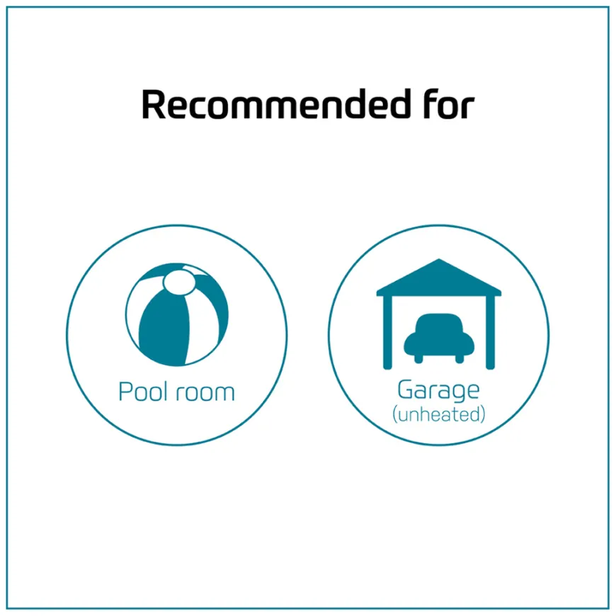 eeese air care Axel Inv. affugter til poolrum - 240 m²
