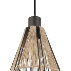 Eglo Adwickle langbordspendel natur/sort L87 x H110 cm