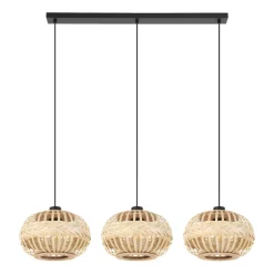 Eglo Amsfield langbordspendel natur L96 x H110 cm
