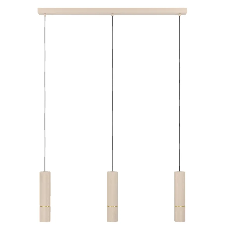 Eglo Caminia langbordspendel sand 77 x 110 cm