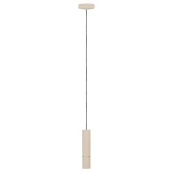 Eglo Caminia pendel sand/børstet messinglook Ø6 cm