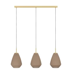 Eglo Caprarola langbordspendel sand 90 x 110 cm