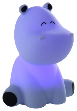 Eglo Castellino bordlampe flodhest genopladelig