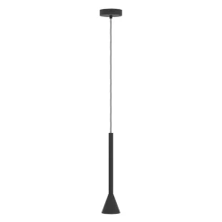 Eglo Cortaderas pendel sort/guld Ø9,5 cm