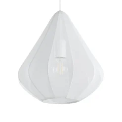 Eglo Dolwen pendel hvid Ø33,5 cm