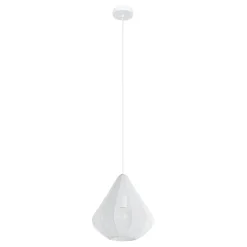 Eglo Dolwen pendel hvid Ø33,5 cm