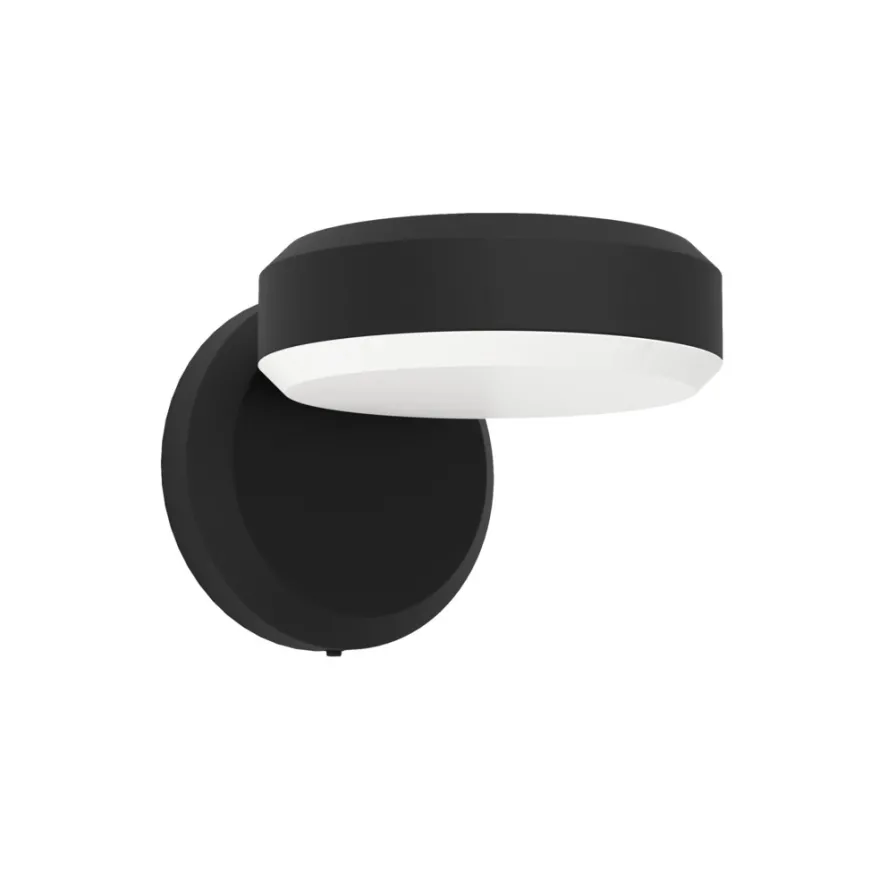 Eglo Fornaci væglampe i sort/hvid