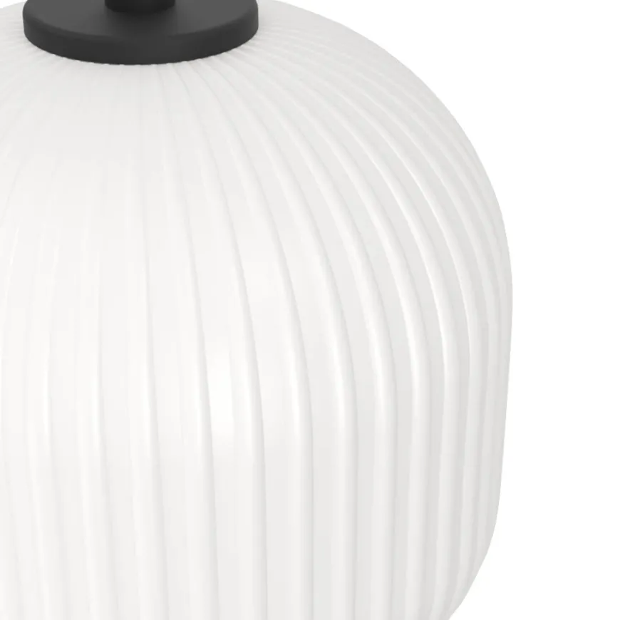 Eglo Mantunalle klyngependel opal/hvid