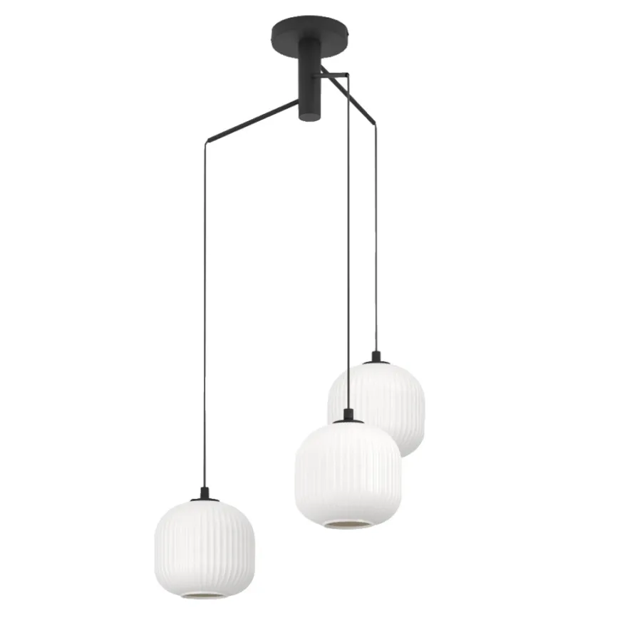 Eglo Mantunalle klyngependel opal/hvid