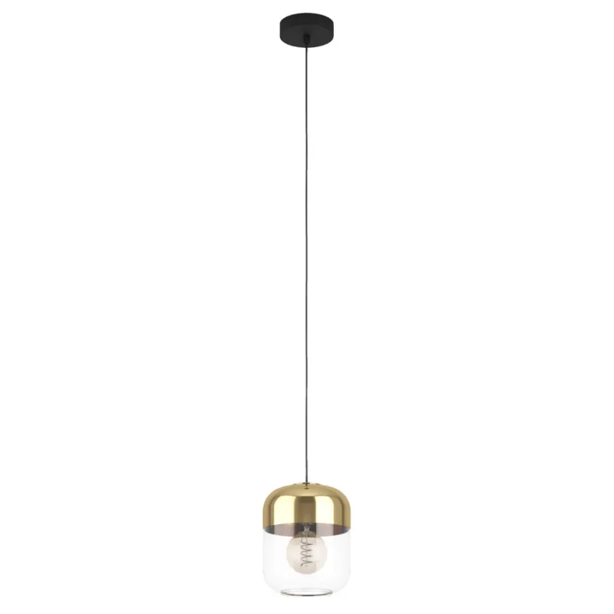 Eglo Maryvilla pendel guld Ø17 cm