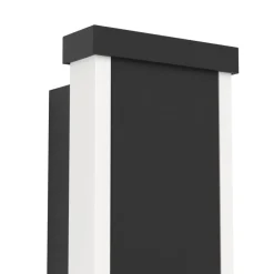 Eglo Neviano væglampe sort 97 cm
