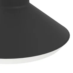 Eglo Ninnarella væglampe sort