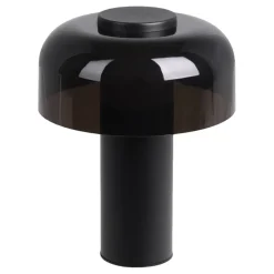 Eglo Ponente bordlampe Ø16 cm sort genopladelig