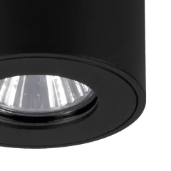 Eglo Torrecola loftlampe rund sort