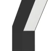 Eglo Ugento standerlampe sort/hvid 36 cm