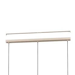 Eglo Valdiola langbordspendel sand/messingfinish 93 cm
