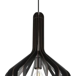 Eglo Velasco pendel sort Ø38 cm