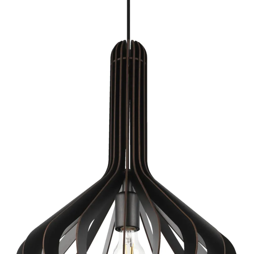 Eglo Velasco pendel sort Ø38 cm