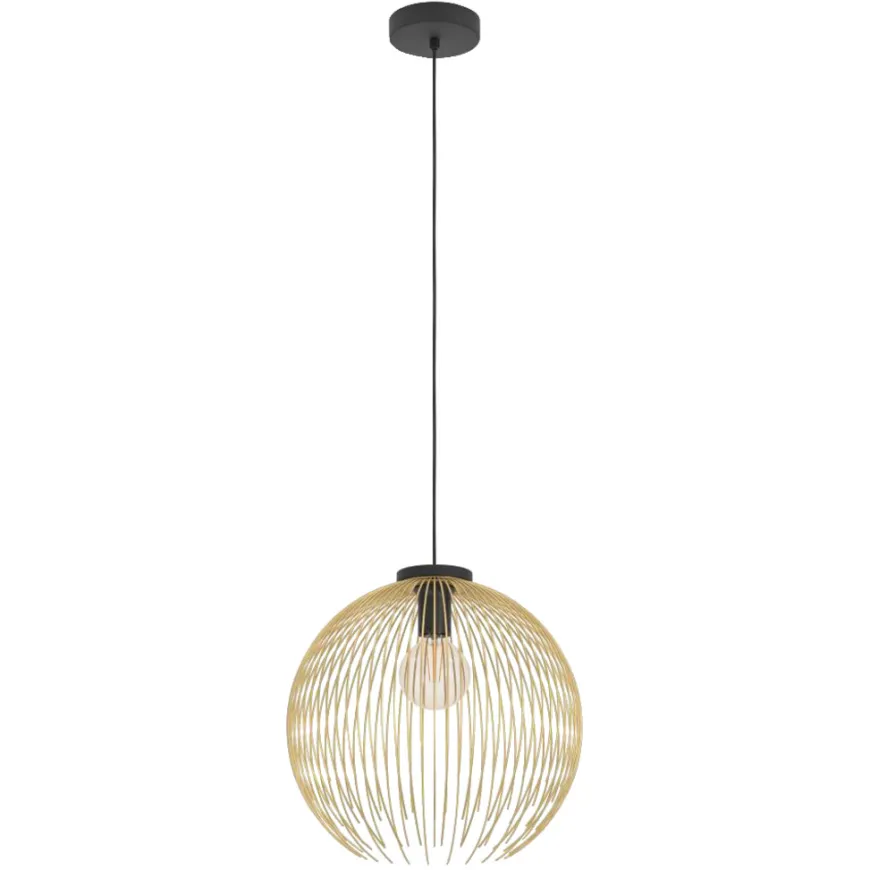 Eglo Venezuela pendel guld Ø40 cm