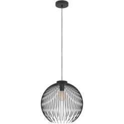 Eglo Venezuela pendel sort Ø40 cm