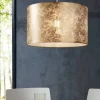 Eglo Viserbella pendel guld/champagne Ø38 cm