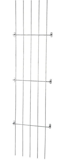 Espalier flad 165 x 34 x 5 cm
