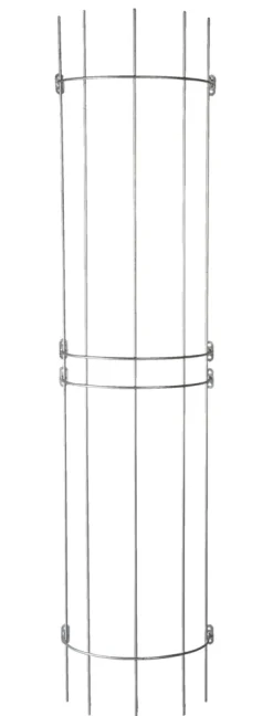 Espalier halvrund 165 x 33 x 17 cm