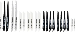 Falke® bajonetsavklinger 21 dele