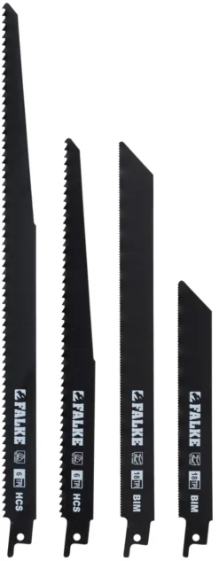 Falke® bajonetsavsklinger 4 stk.