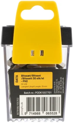 Falke® bitssæt PH2 30 stk.
