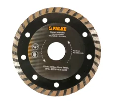 Falke® diamantskæreskivesæt Ø110 mm - 3 stk.
