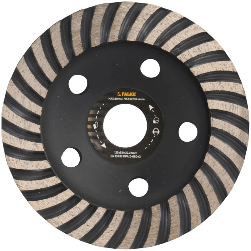 Falke® diamant slibeskive Ø125 mm t/sten og beton