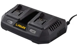 Falke® dobbeltoplader 18 V Li-ion