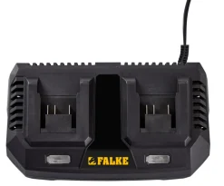 Falke® dobbeltoplader 18 V Li-ion