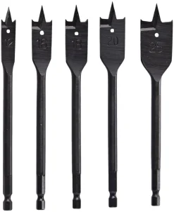 Falke® fladborssæt til træ 5 stk.