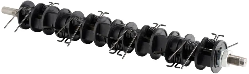 Falke® 2-i-1 benzindrevet plænelufter m/opsamler 212 cc
