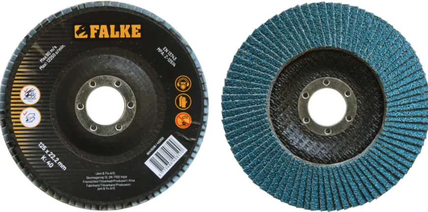 Falke® lamelskive Ø125 mm K40