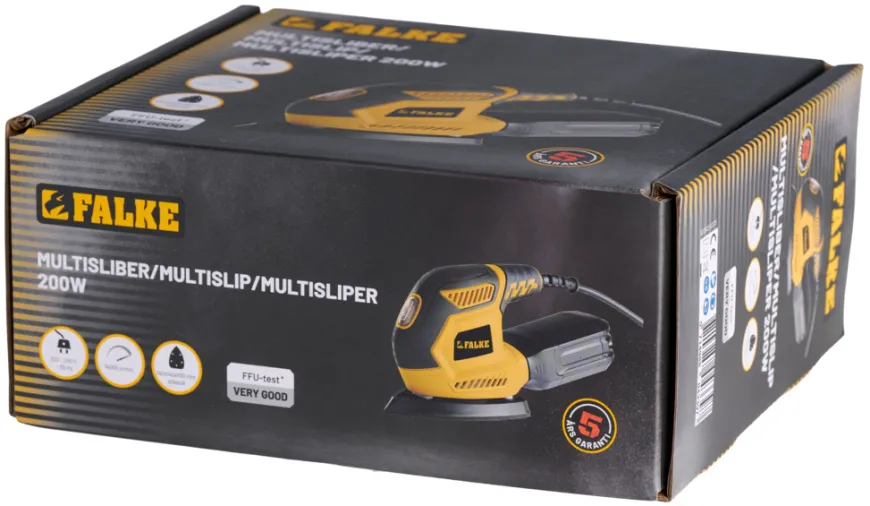 Falke® multisliber 200 W
